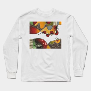 A Splash of Colour Long Sleeve T-Shirt